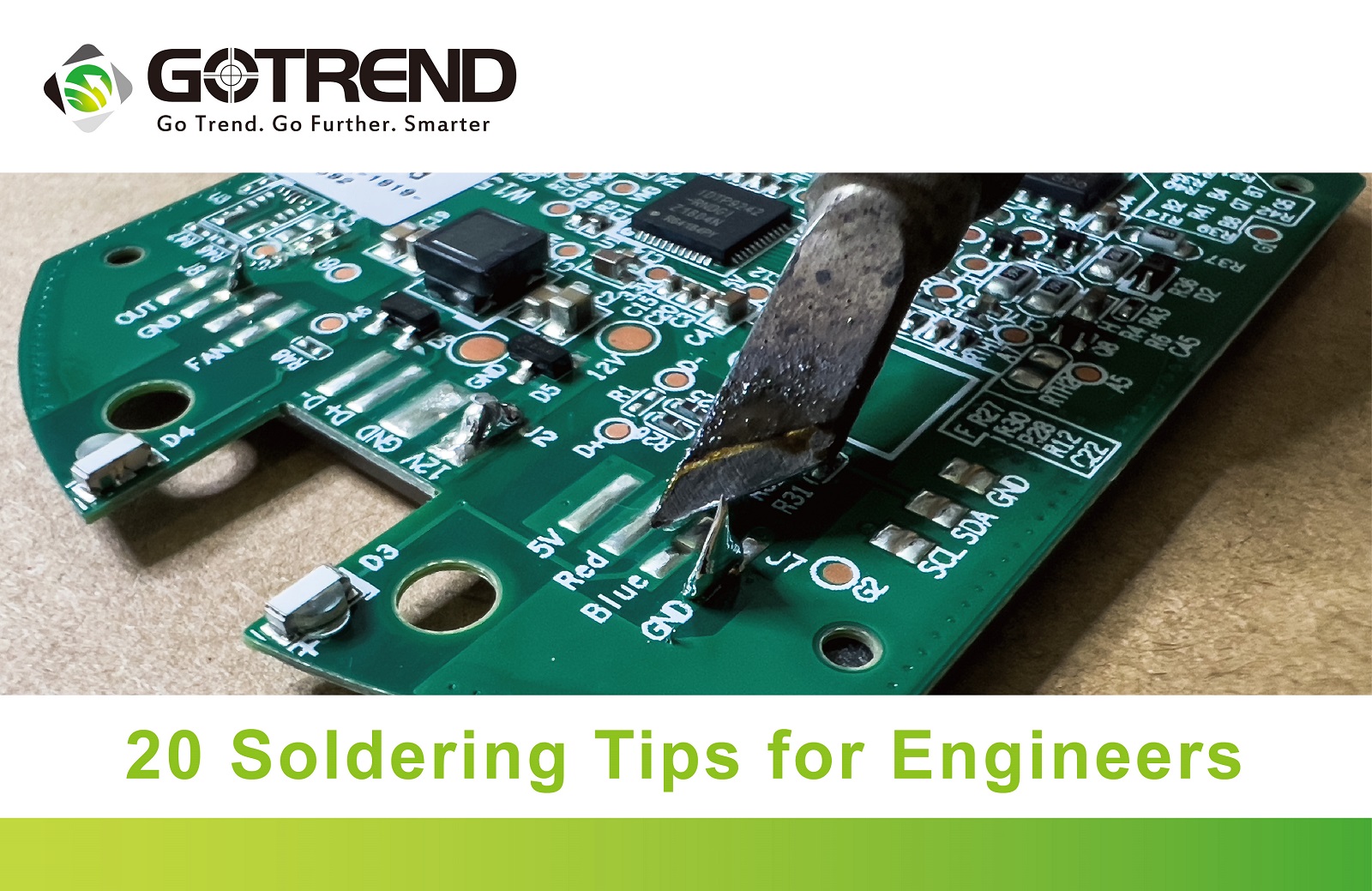 20 Tips for Soldering Inductor Components